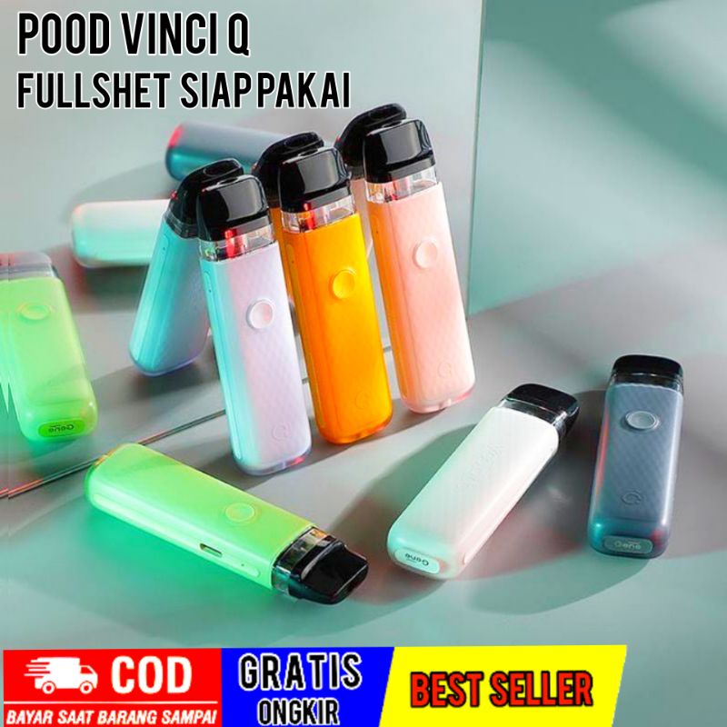 Jual Fullshet Elektronik Pood Vincii Q Shopee Indonesia