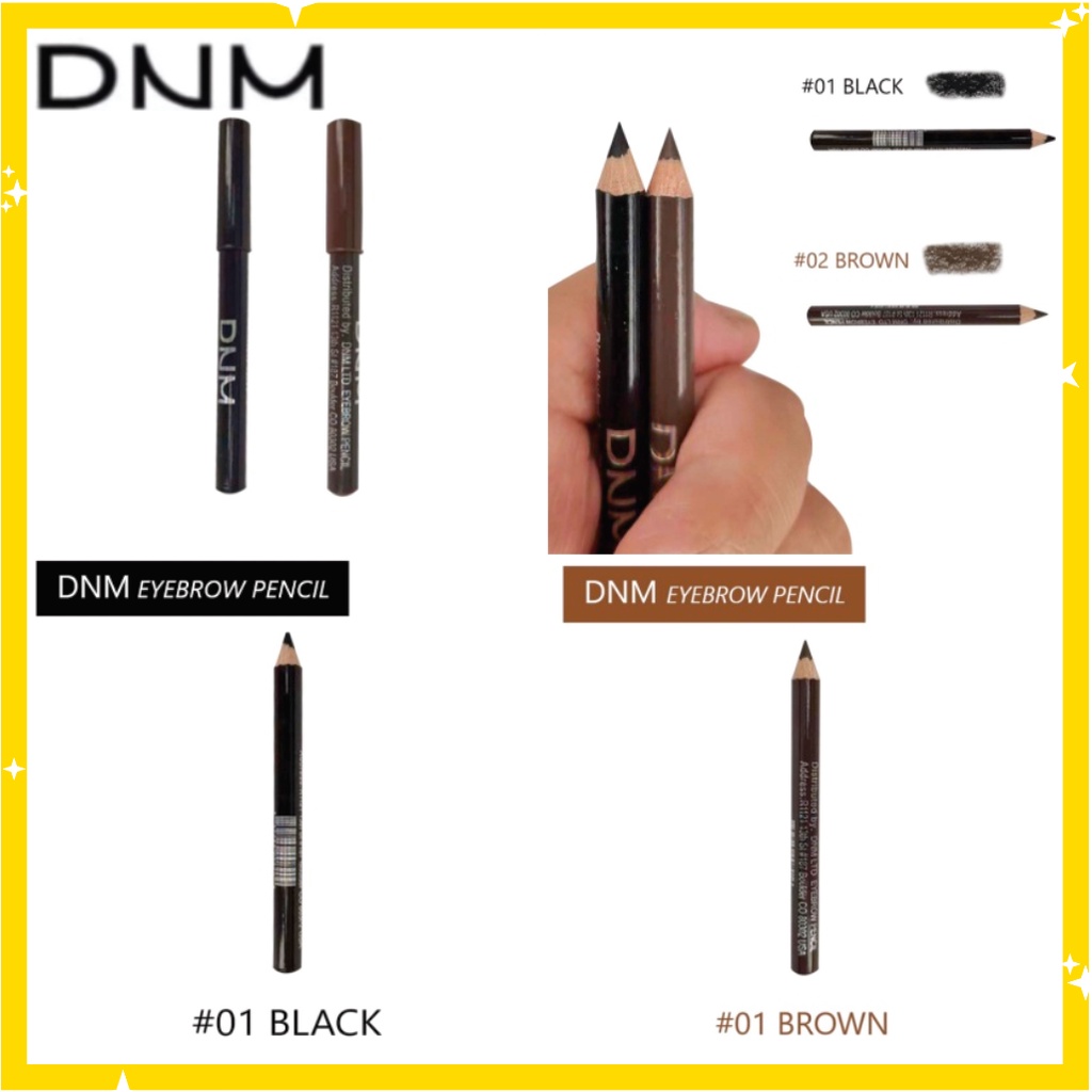 Jual Dnm Pensil Eyebrow Pencil Anti Air Waterproof Long Lasting La