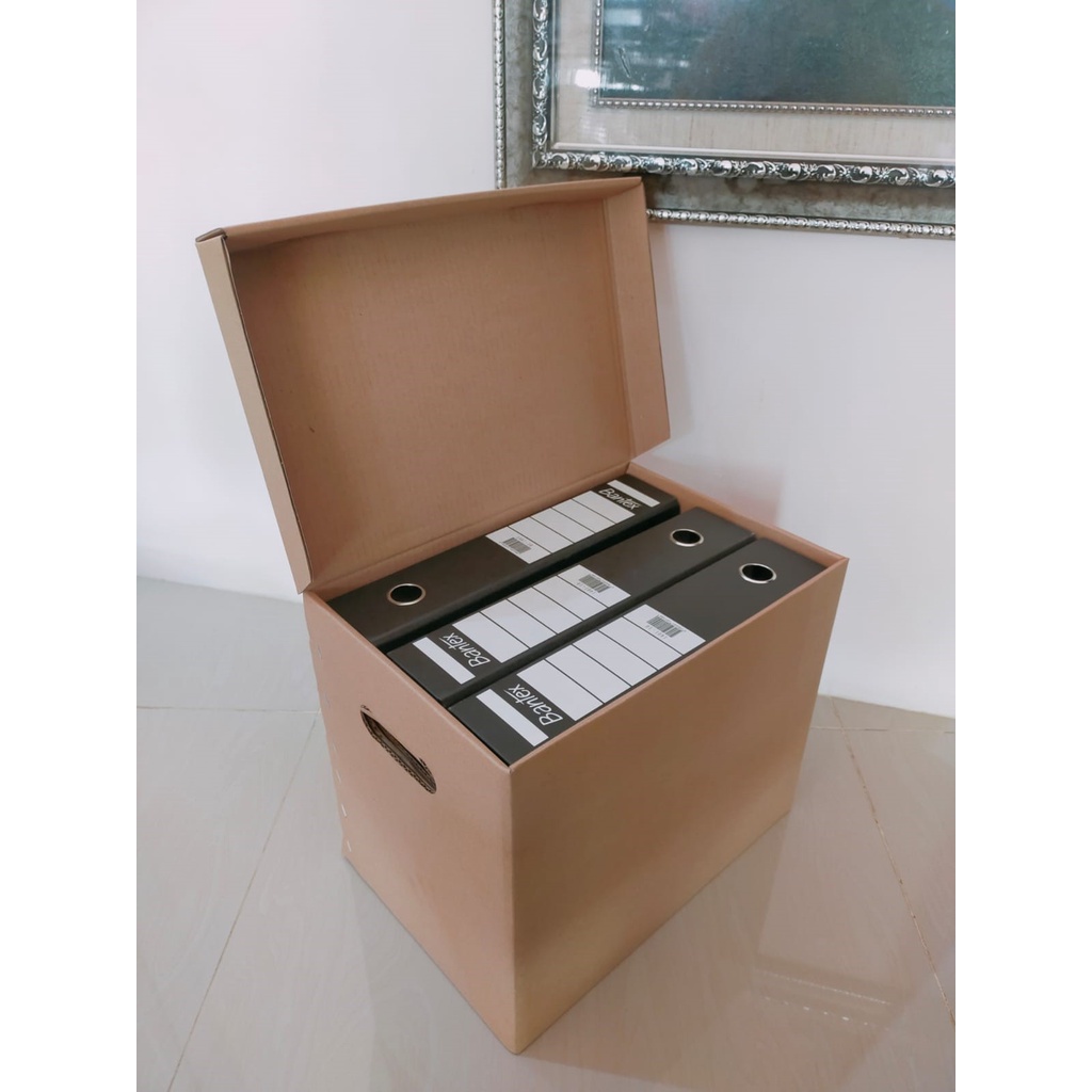 Jual Kardus Box File Dokumen Arsip Polos X X Cm Dus Document