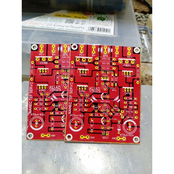 Jual PCB DRIVER NAMEC TEF BIAS SERVO Shopee Indonesia