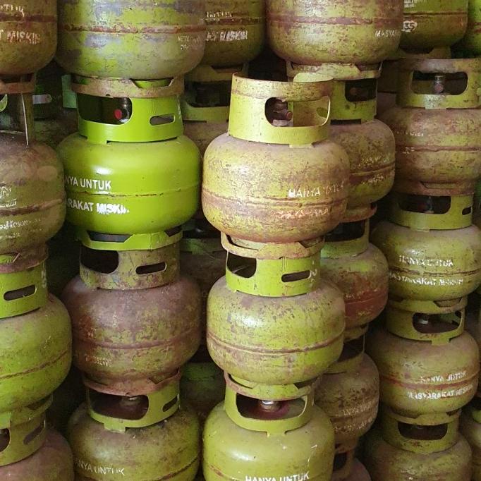 Jual Tabung Gas Elpiji Lpg 3Kg Sni Kosong Shopee Indonesia