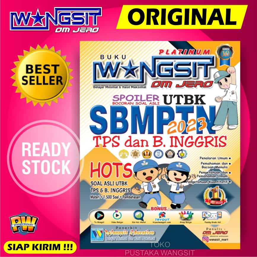 Jual Buku Wangsit Om Jero Utbk Sbmptn Buku Wangsit Om Jero Tps