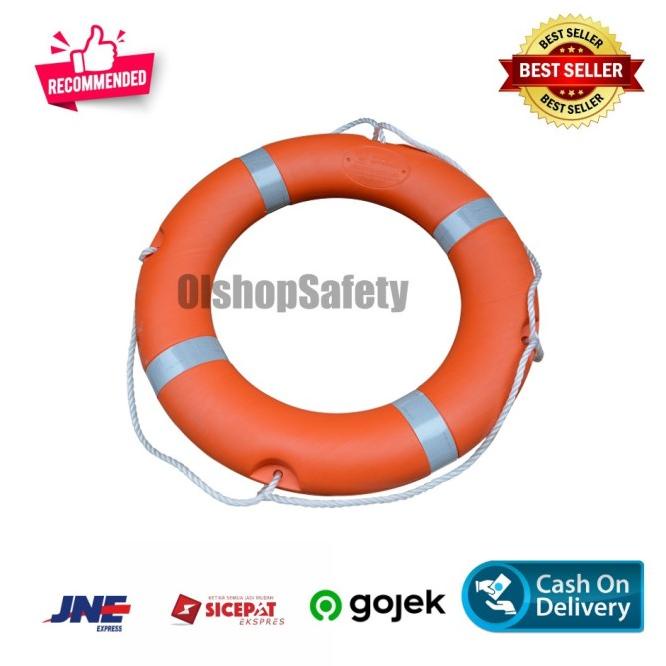 Jual Ringbuoy Ring Buoy Life Fiber Ban Pelampung Penolong Kapal Best