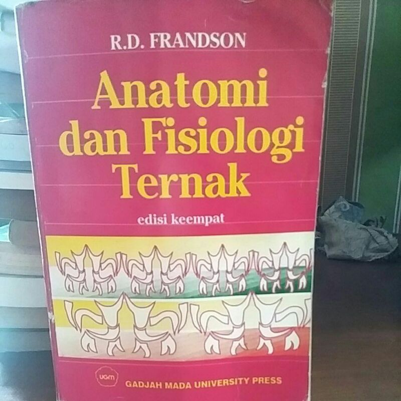 Jual Buku Original Anatomi Dan Fisiologi Ternak Edisi Keempat Shopee