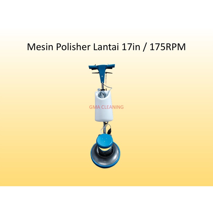 Jual Mesin Polisher Lantai Inch Rpm A Shopee Indonesia