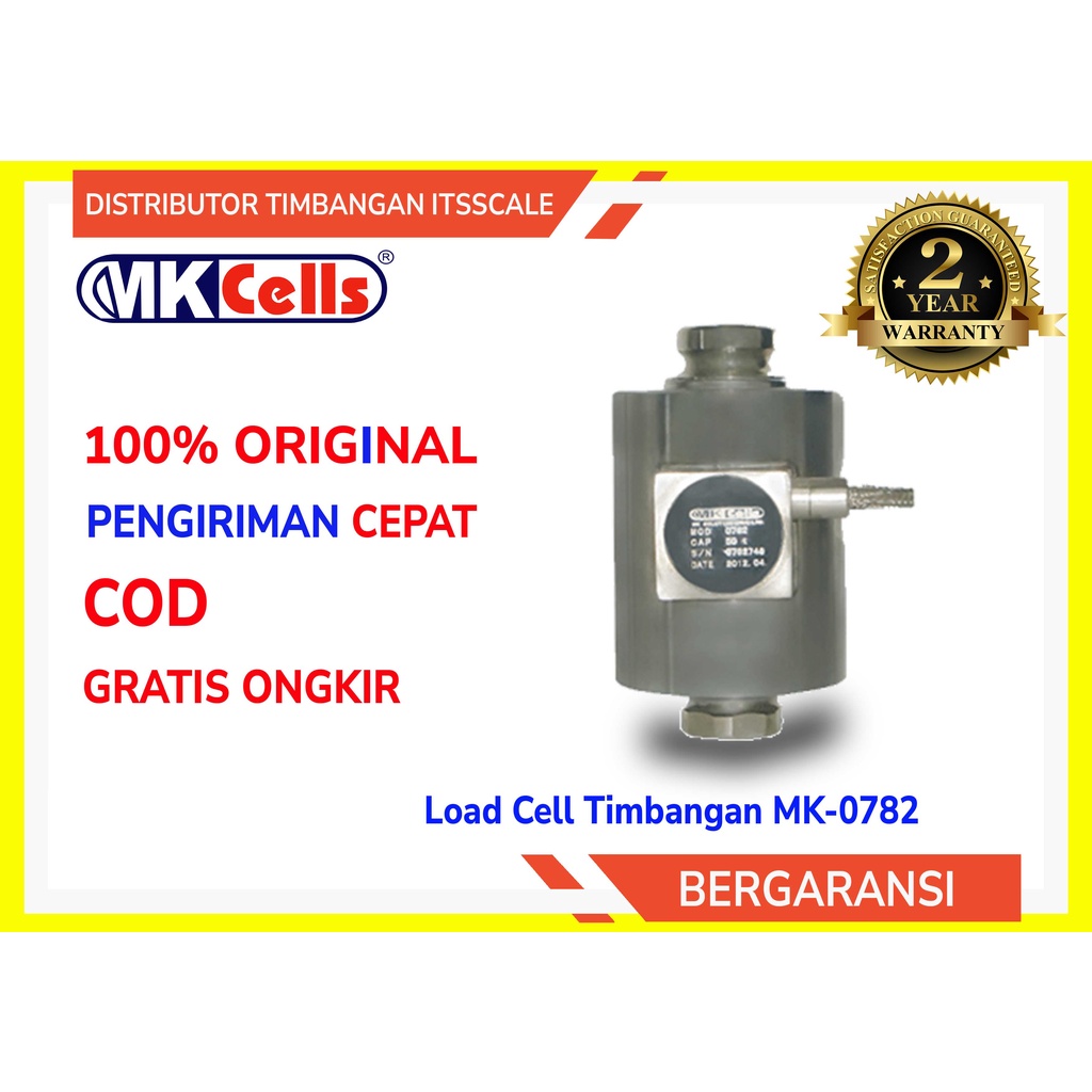 Jual Load Cell Timbangan MK Cells MK 0782 Load Cell All Kapasitas