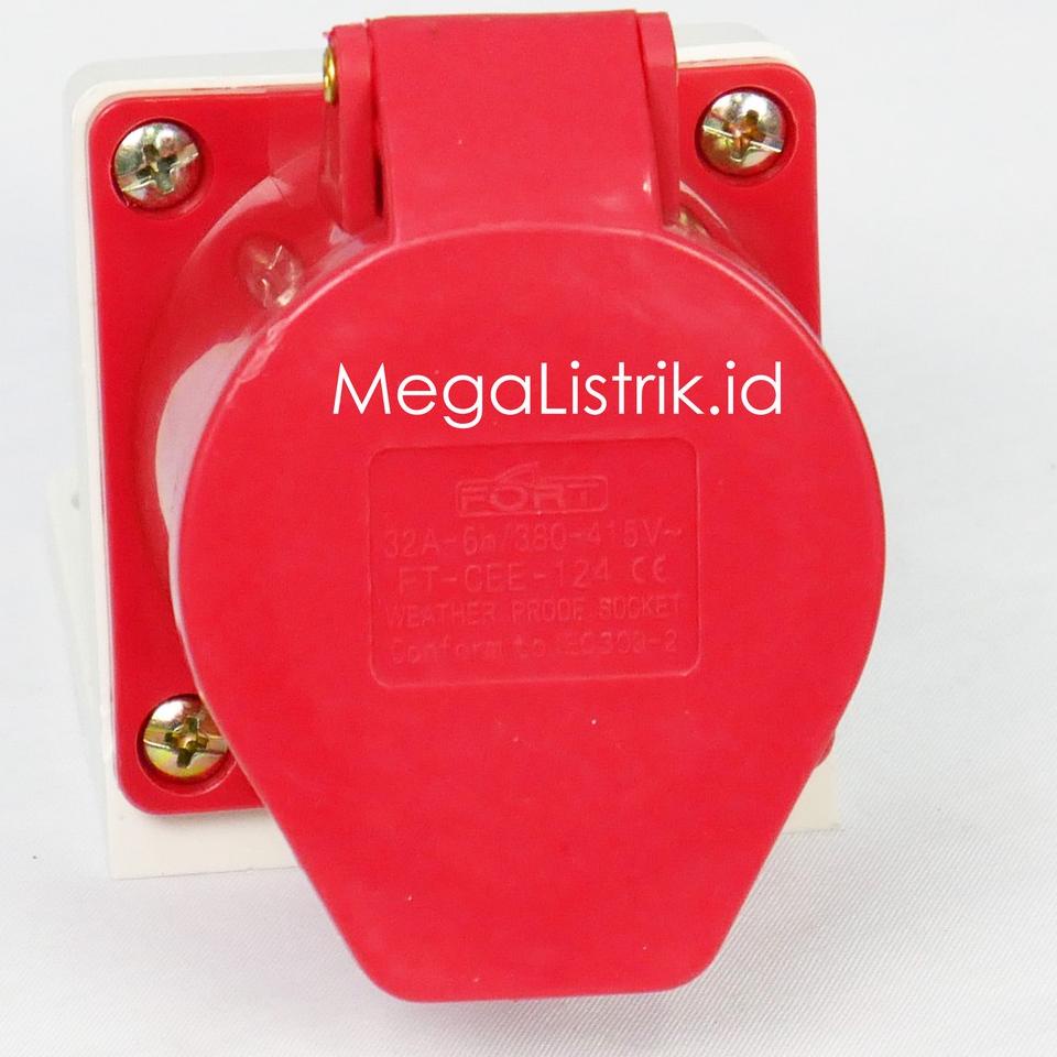 Jual Lagi Tren Fort Stop Kontak Surface Pin A Industrial Socket