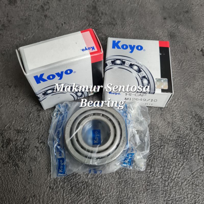 Jual M12649 10 KOYO Original Made In Thailand Bearing Roda Depan Luar