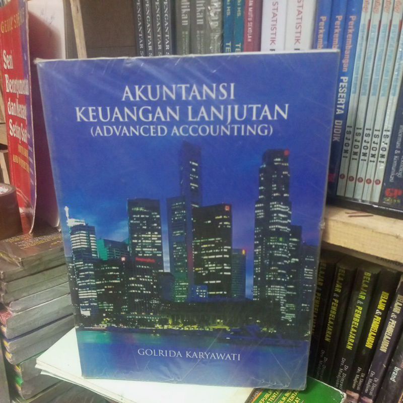 Jual Akuntansi Keuangan Lanjutan Advanced Accounting Shopee Indonesia