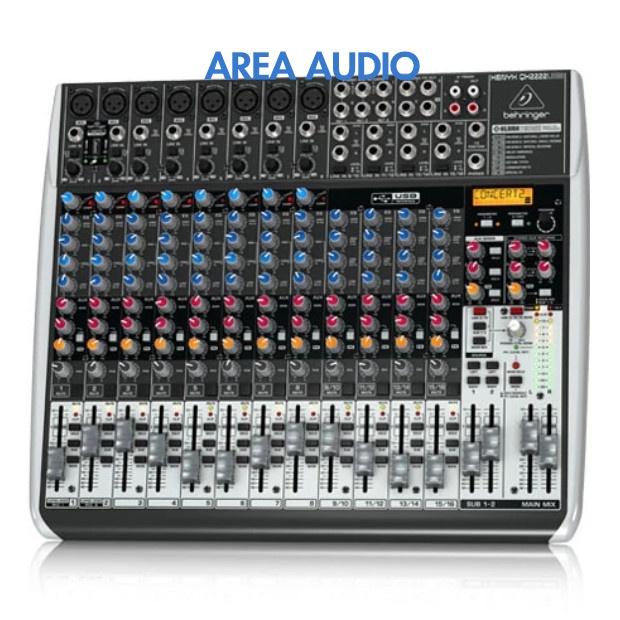 Jual Behringer XENYX QX 2222USB QX2222USB QX 2222 USB Mixer