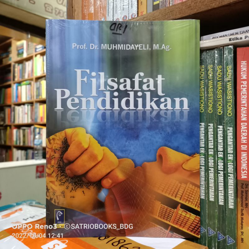 Jual Filsafat Pendidikan Prof Dr Muhmidayeli M Ag Original