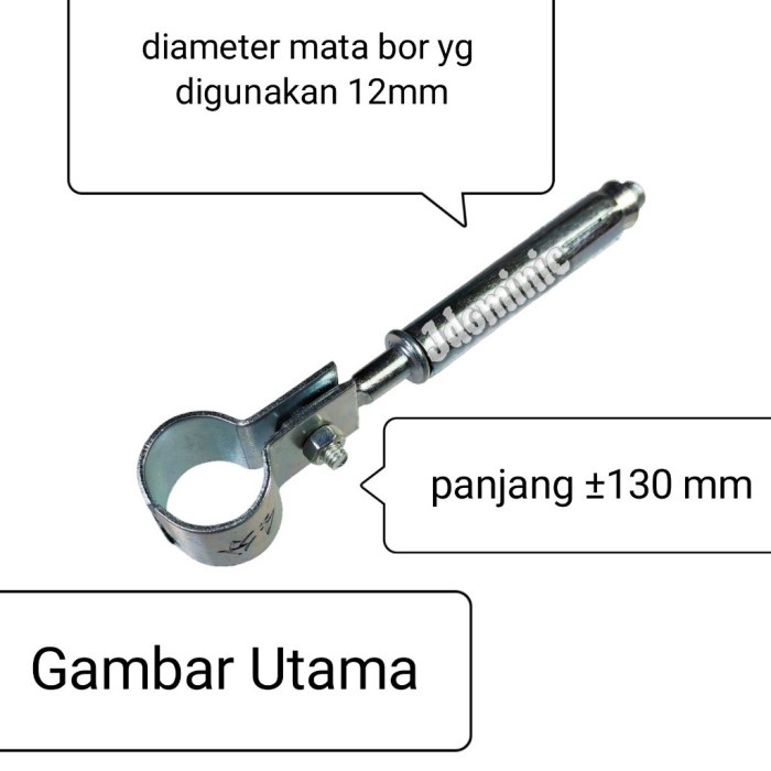 Jual Dynabolt Gantungan Hook Bolt Baut Dinabol Toggle Anchor Eyebolt