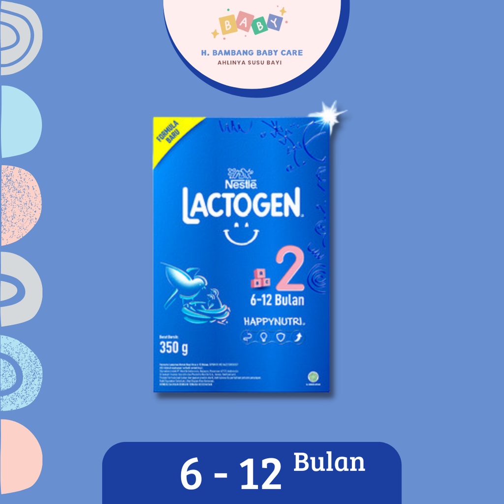 Jual Lactogen 2 180gr Shopee Indonesia