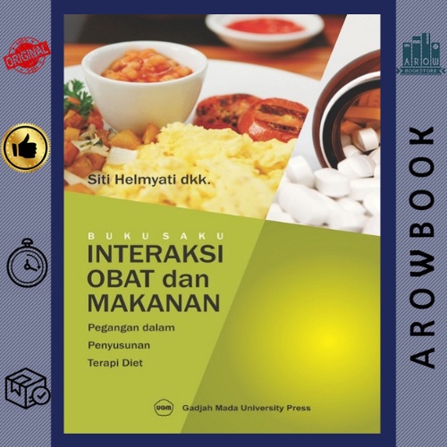 Jual Buku Saku Interaksi Obat Dan Makanan Pegangan Dalam Penyusunan