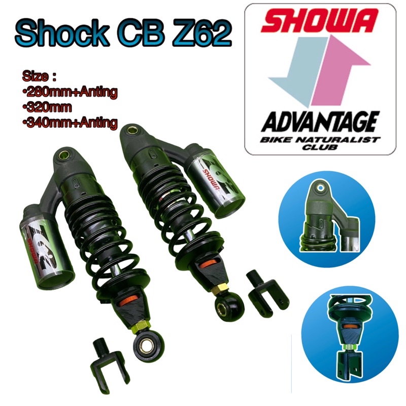 Jual Shock Showa Cb Z Ag Plus Anting Universal Bebek Matic Shock