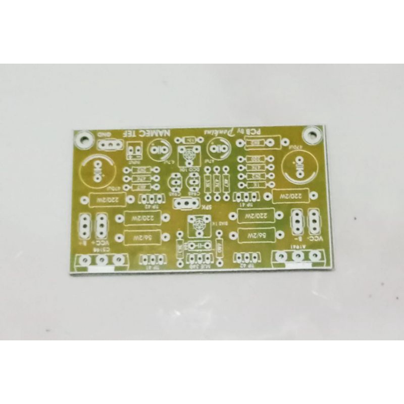 Jual PCB Namec Fiber FR4 TEF Bias Servo Shopee Indonesia