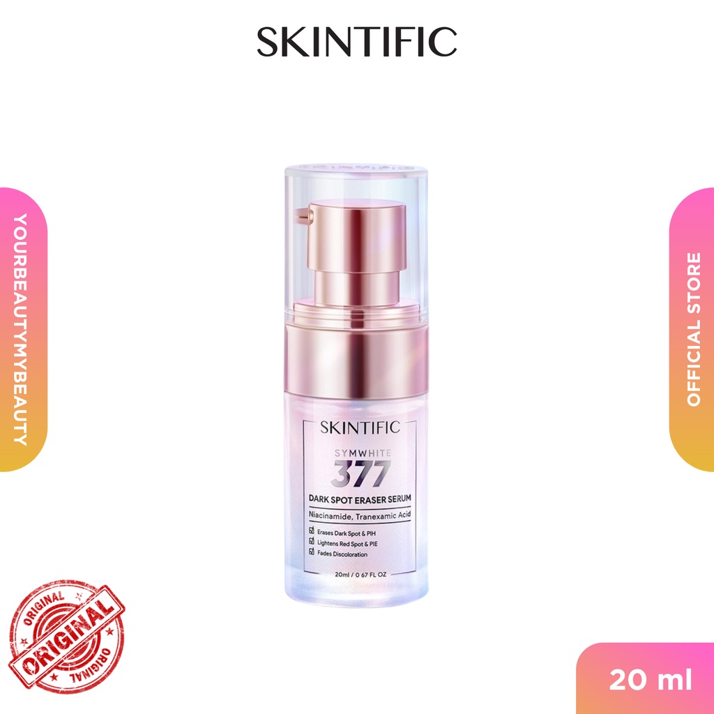 Jual SKINTIFIC SymWhite 377 Dark Spot Serum Penghilang Flek Hitam