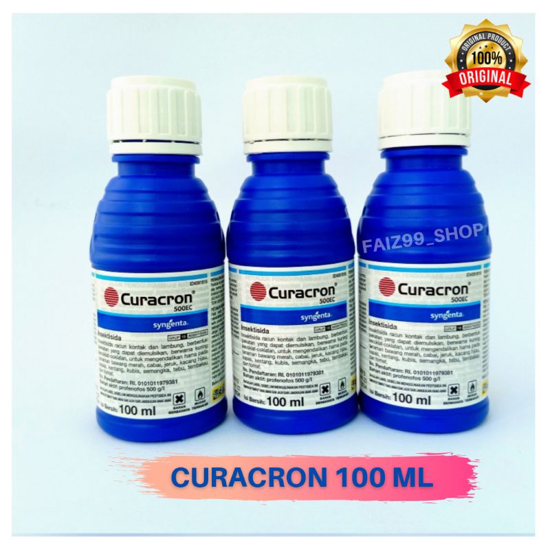 Jual Curacron 500EC 100ML Insektisida Pembasmi Hama Serangga Dan Kutu