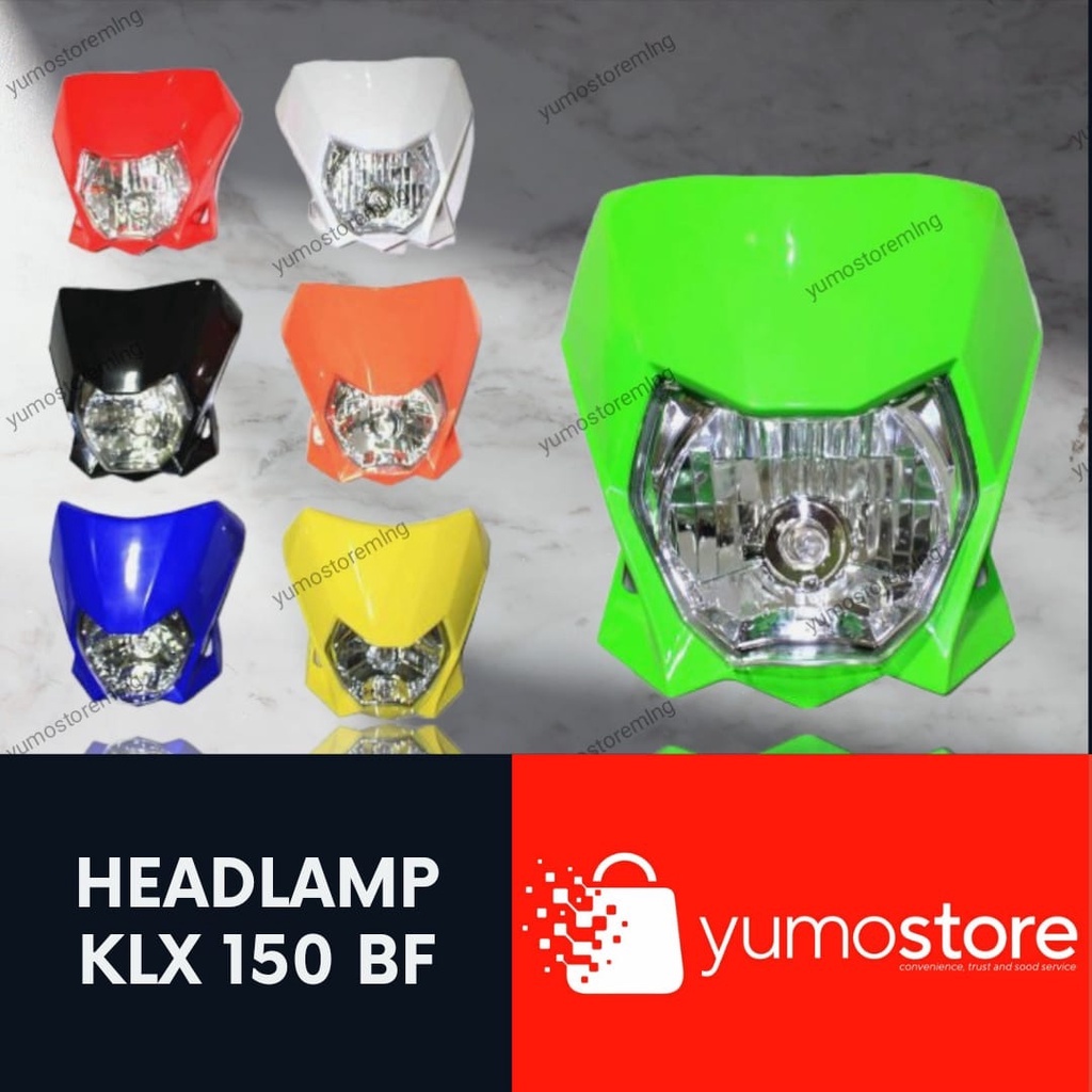 Jual Headlamp Head Lamp Totok Batok Lampu Depan Klx Bf Dtracker