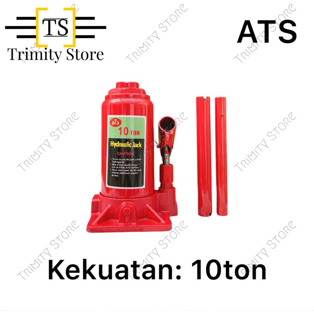 Jual Dongkrak Botol Dongkrak Mobil Hydraulic Jack Ton Ats