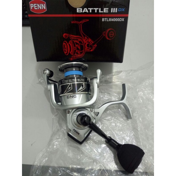 Jual Reel Penn Battle Iii Dx New Baru Shopee Indonesia