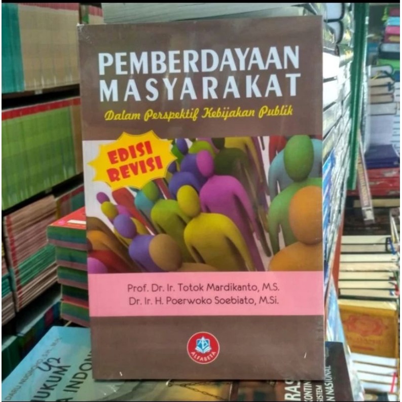 Jual Buku Pemberdayaan Masyarakat Dalam Perspektif Kebijakan Publik