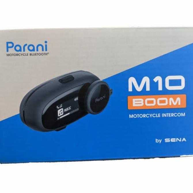 Jual Parani M Boom Intercom Bluetooth Sena Original Shopee Indonesia