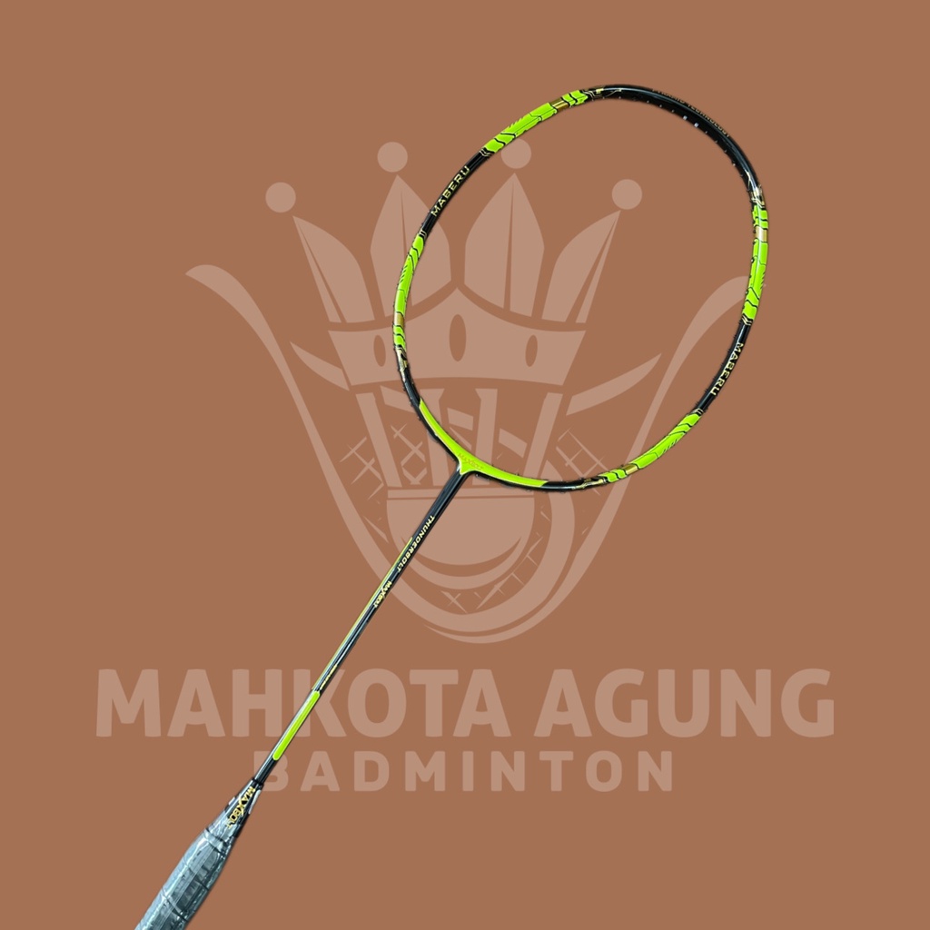 Jual Raket Badminton Maxbolt Thunderbolt New Colour Original 35 Lbs 4u