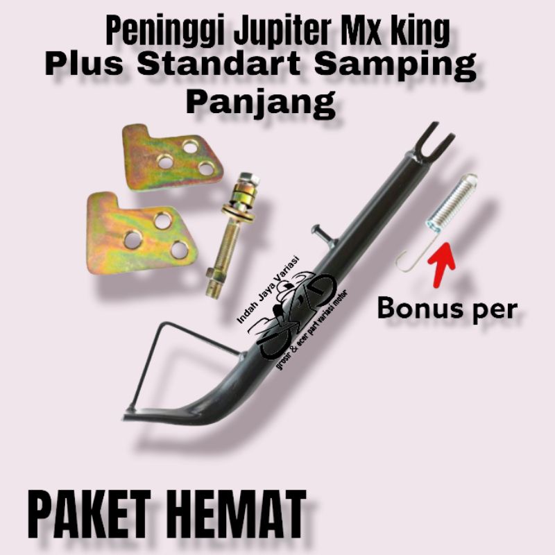 Jual Paket Peninggi Shock Belakang Dan Standart Samping Panjang Jupiter