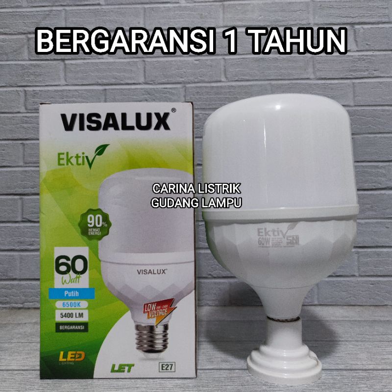 Jual Visalux Ektiv Lampu Led Capsule W Garansi Tahun Sni Shopee