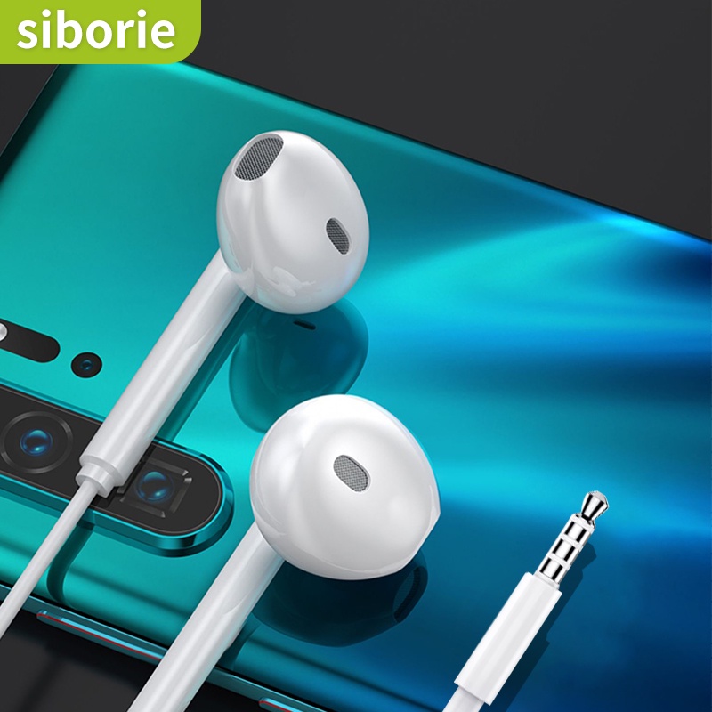 Jual Siborie E Wired Gaming In Ear Headphones Berkabel Stereo Deep