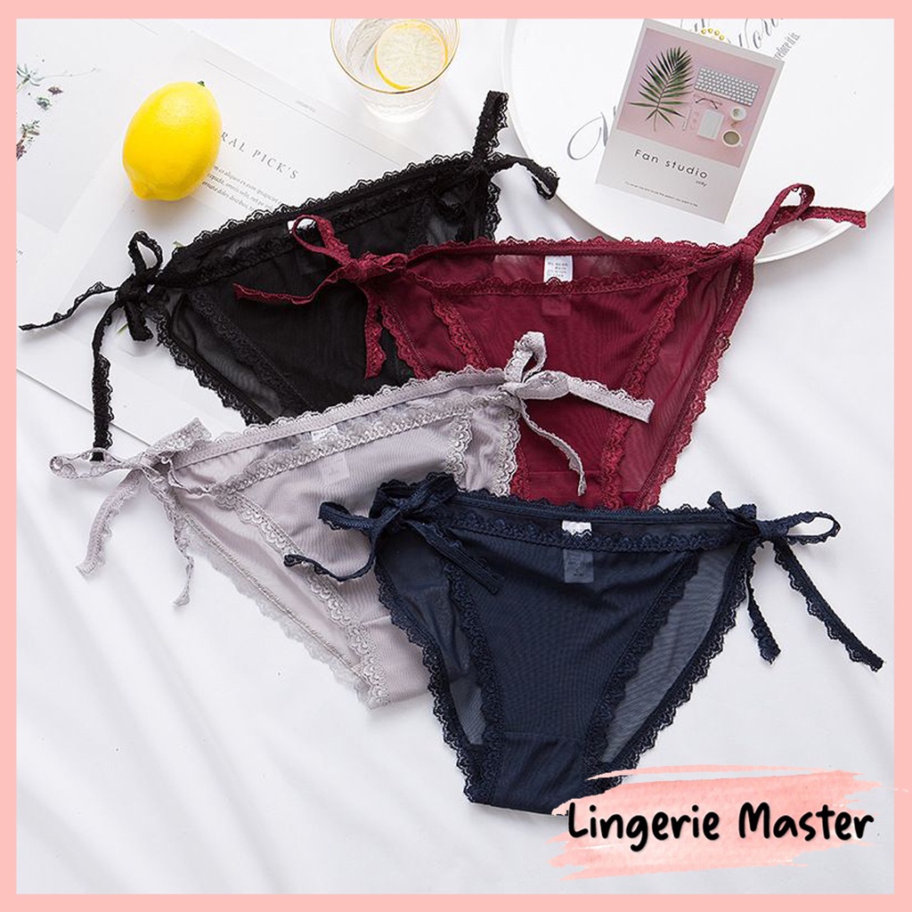 Jual LINGERIE MASTER C 52 Celana Dalam Wanita Sexy Model Tali