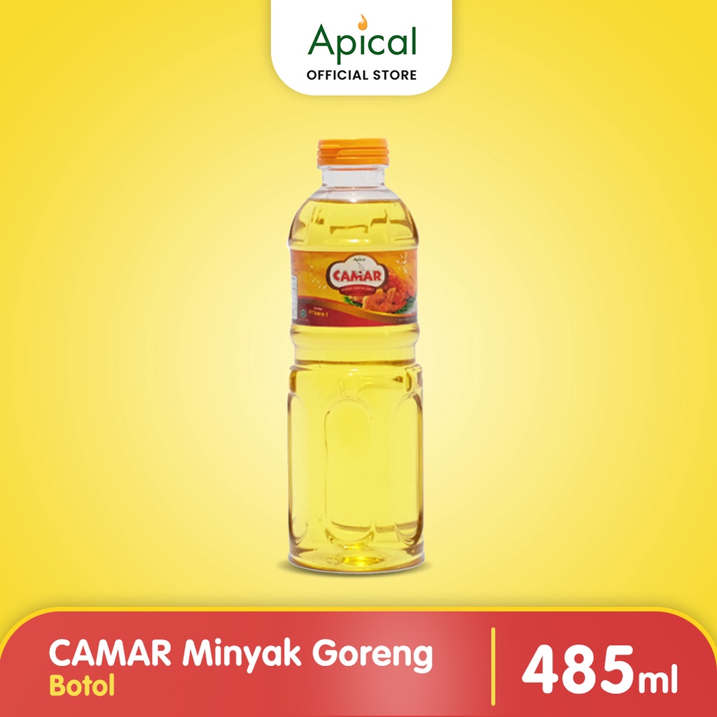 Jual CAMAR Minyak Goreng Botol 485ml Shopee Indonesia