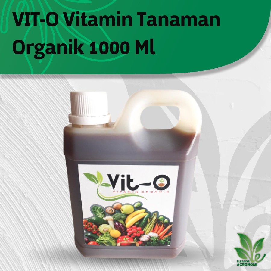 Jual VITAMIN NUTRISI TANAMAN VIT O UKURAN 1000ml SAHABAT SEGALA JENIS