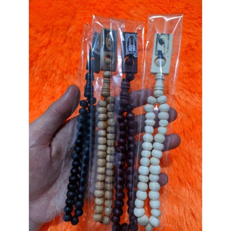 Jual Souvenir Tasbih Kayu 33 Untuk Pernikahan Oleh Oleh Umroh Haji