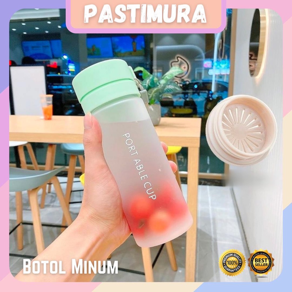 Jual PSM Botol Minum Portable Olahraga Kantor Sekolah 500ml 650ml