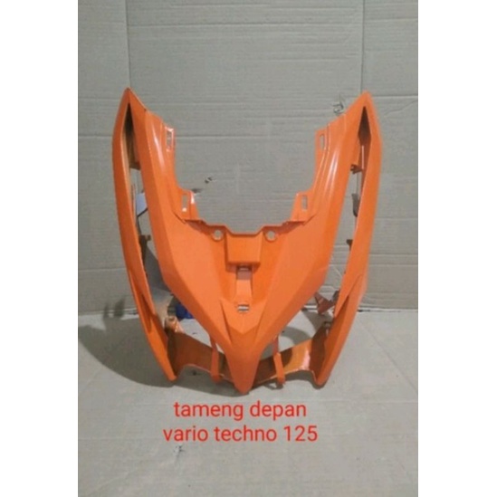 Jual Tameng Depan Cover Front Vario Lama Old Putih Vario Techno