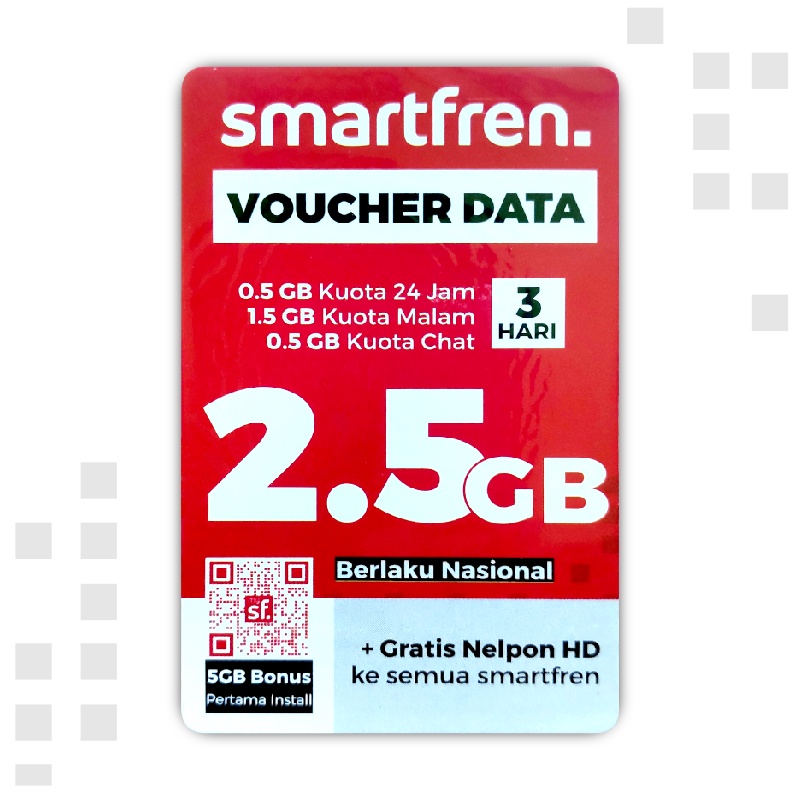 Jual Voucher Smartfren Gb Hari Kuota Internet Shopee Indonesia