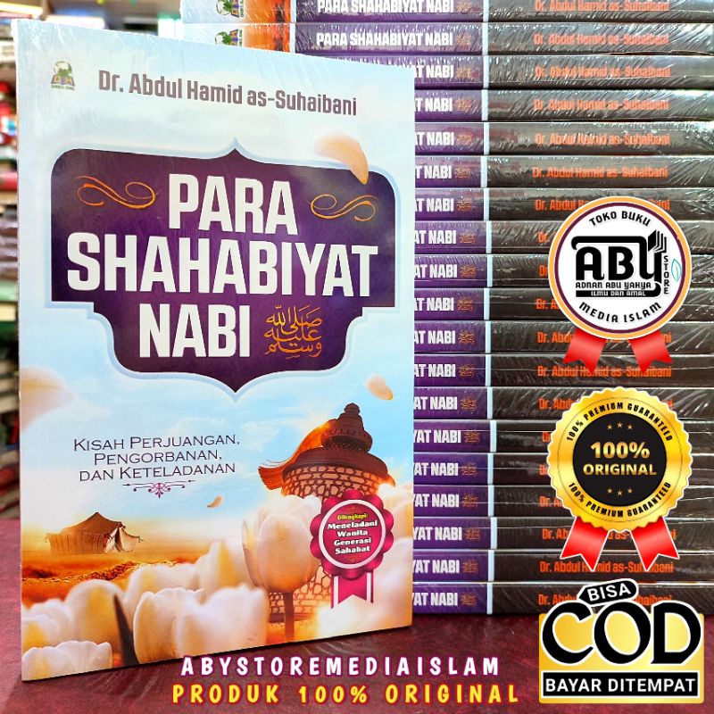 Jual Para Shahabiyat Nabi Kisah Perjuangan Pengrobanan Dan