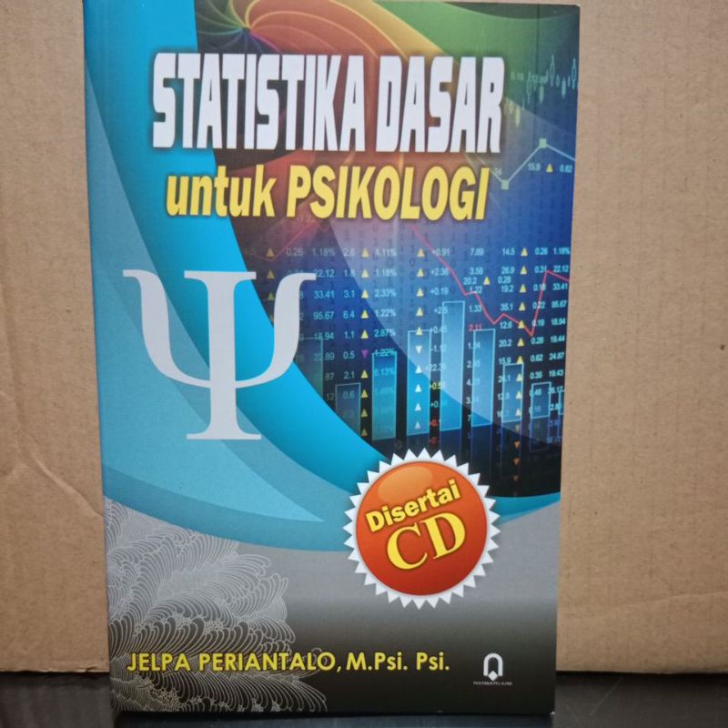 Jual Statistik Dasar Untuk Psikologi Shopee Indonesia