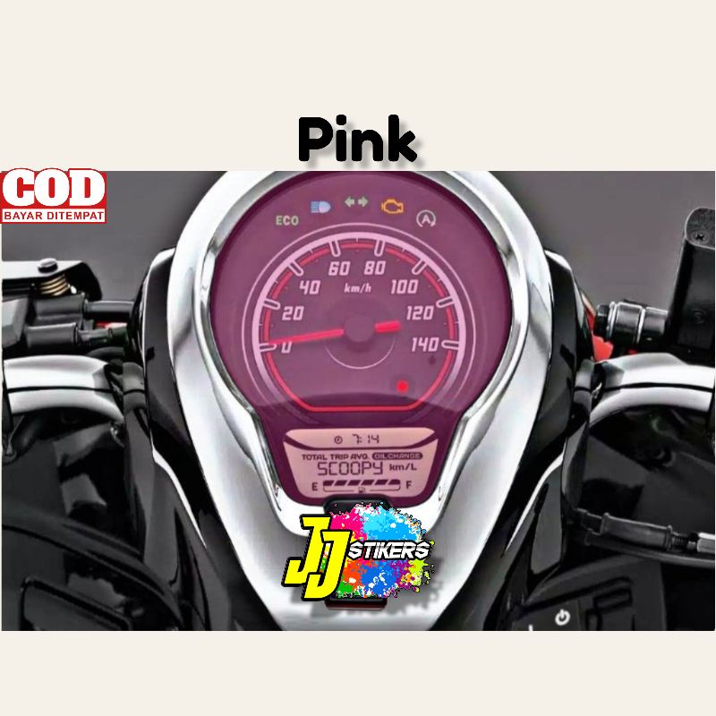 Jual Sticker Stiker Anti Gores Speedometer Scoopy New 2021 2022