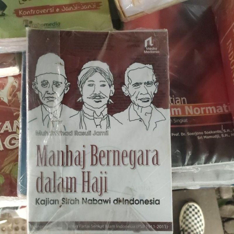 Jual Manhaj Bernegara Dalam Haji Buku Kajian Sirah Nabawi Di Indonesia