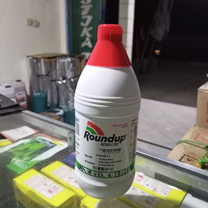 Jual Herbisida ROUNDUP 486 SL 1 Liter Shopee Indonesia