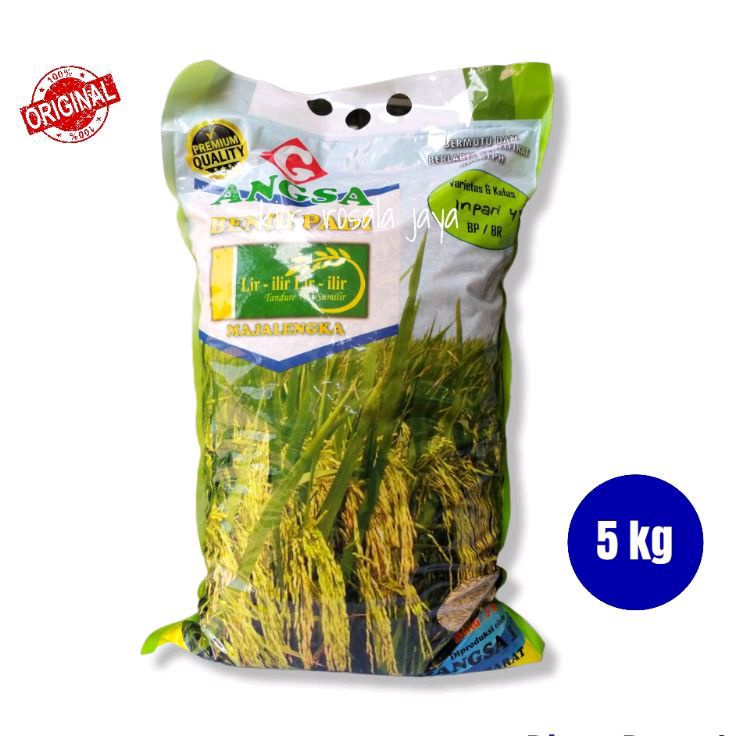 Jual Benih Padi INPARI 47 WBC Tahan Hama WERENG 5 Kg Shopee Indonesia