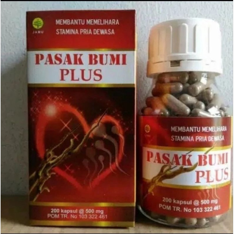 Jual Kapsul Pasak Bumi Plus Tn Menjaga Stamina Pria Shopee Indonesia