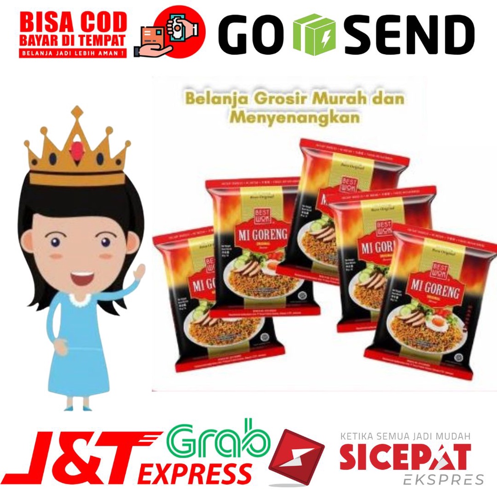 Jual PBA BAYAR DI TEMPAT BUNDLE Paket Hemat Mie Best Wok Original