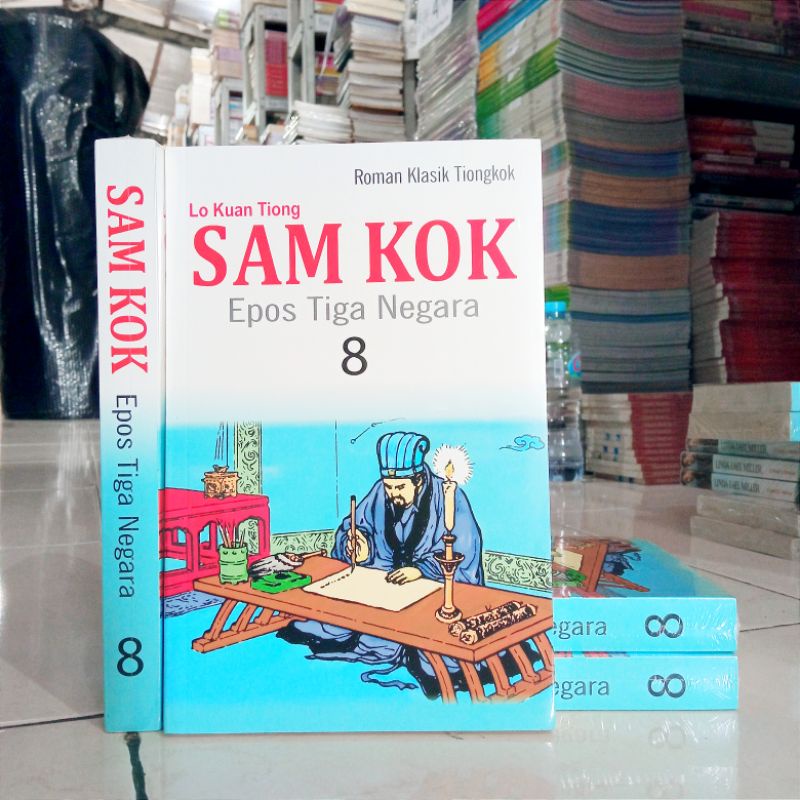 Jual Original Buku Sam Kok Jilid Samkok Roman Klasik Tiongkok