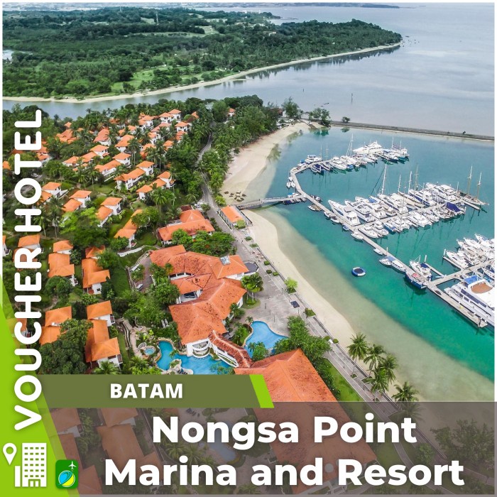 Jual Voucher Hotel Nongsa Point Marina And Resort Batam Indonesia