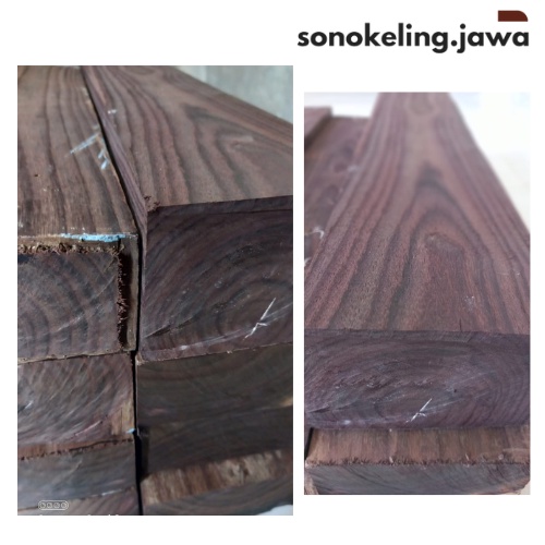 Jual Balok Kayu Sonokeling Ukuran Bisa Request Berapa Aja Shopee