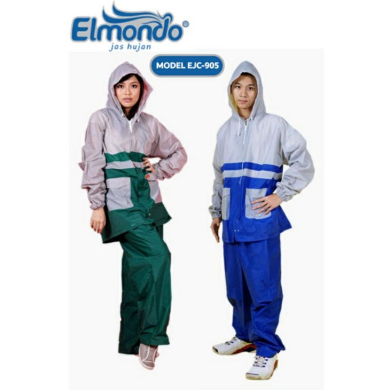 Jual Elmondo 905 Jas Hujan Setelan New Kombinasi A Jaket Celana Dewasa